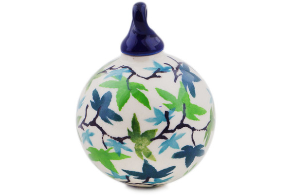 Christmas Ball Ornament 4"