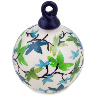 Christmas Ball Ornament 4"