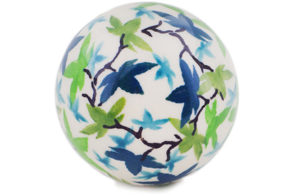 Christmas Ball Ornament 4"