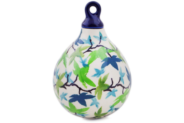 Christmas Ball Ornament 4"