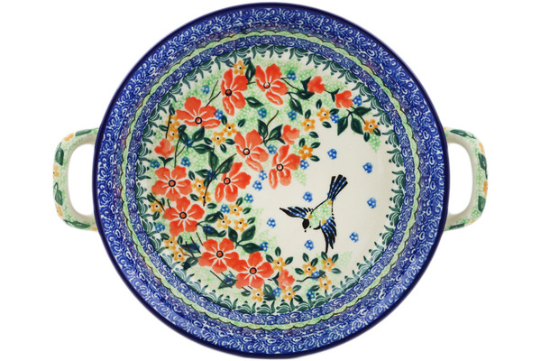 Round Baker with Handles 10"