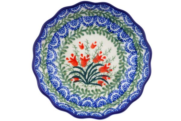 Scalloped Fluted Bowl 5"