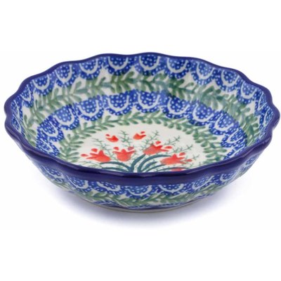 Scalloped Fluted Bowl 5"