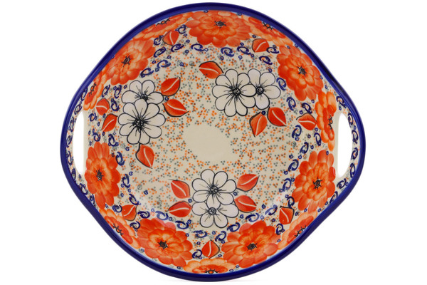 Bowl with Handles 13"