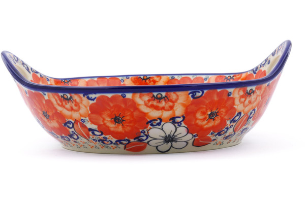 Bowl with Handles 13"