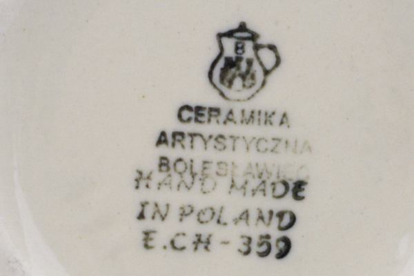 Scalloped Fluted Bowl 5"