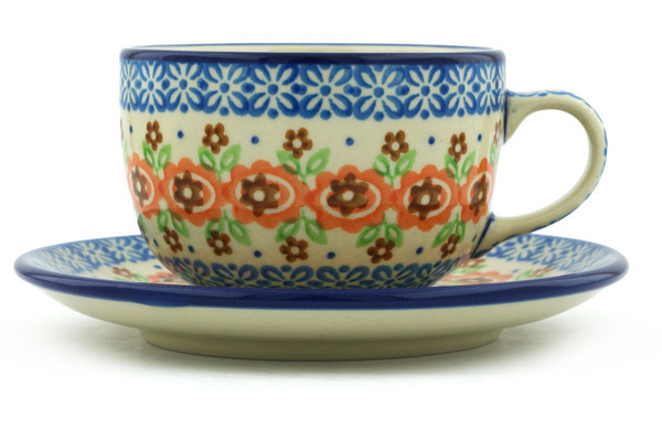 Cup with Saucer 4 oz