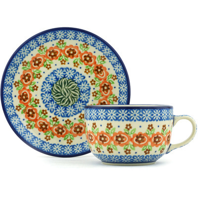 Cup with Saucer 4 oz
