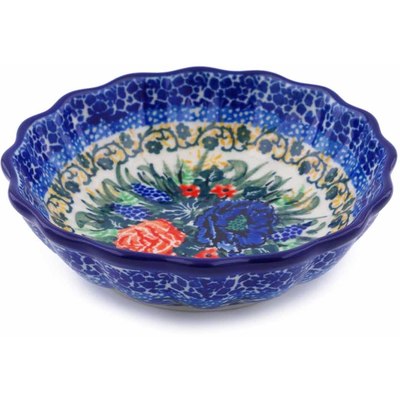 Scalloped Fluted Bowl 5"