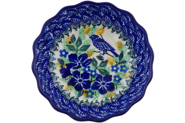 Scalloped Fluted Bowl 5"