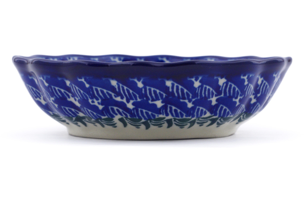 Scalloped Fluted Bowl 5"