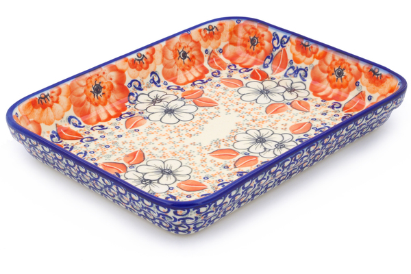 Rectangular Baker 12"