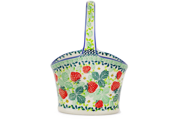 Basket with Handle 7"