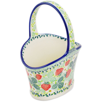Basket with Handle 7"