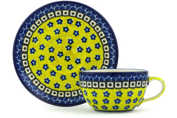 Cup with Saucer 7 oz