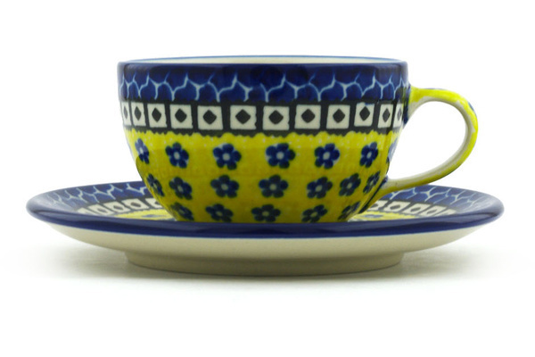 Cup with Saucer 7 oz