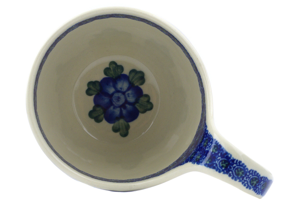 Bowl with Loop-Handle 6"