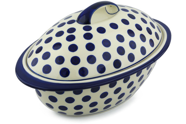 Baker with Cover 16"