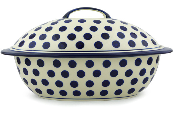 Baker with Cover 16"