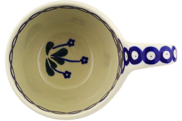 Bowl with Loop-Handle 6"