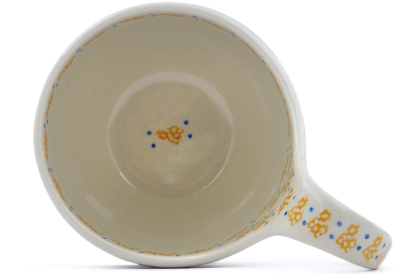 Bowl with Loop-Handle 6"