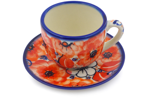 Espresso Cup with Saucer 3 oz