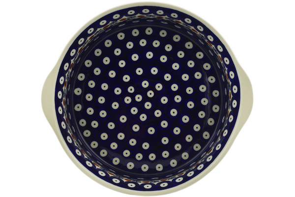 Round Baker with Handles 10"