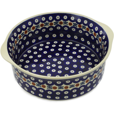 Round Baker with Handles 10"