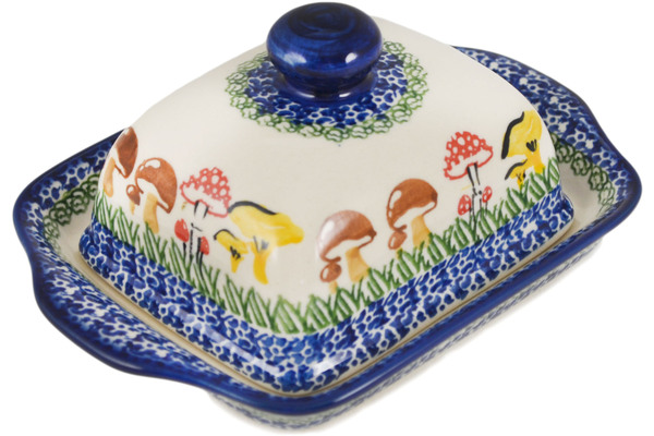 Butter Dish 8"