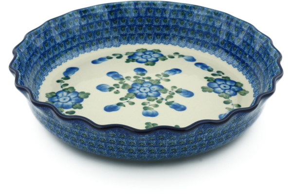 Fluted Pie Dish 11"