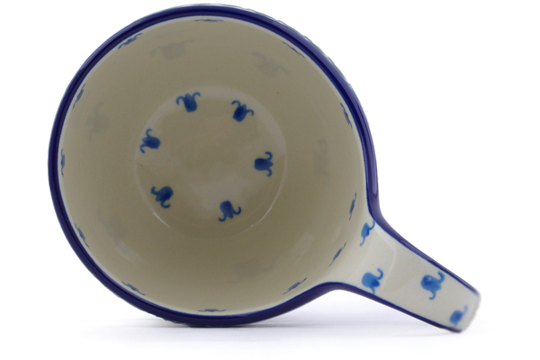 Bowl with Loop-Handle 6"