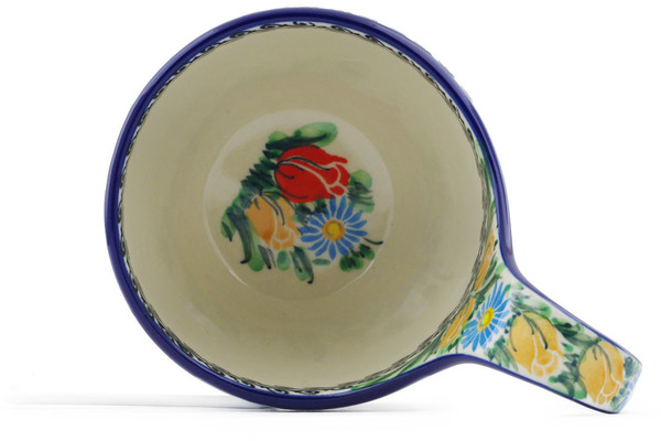 Bowl with Loop-Handle 6"