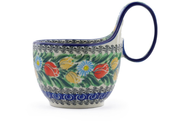 Bowl with Loop-Handle 6"