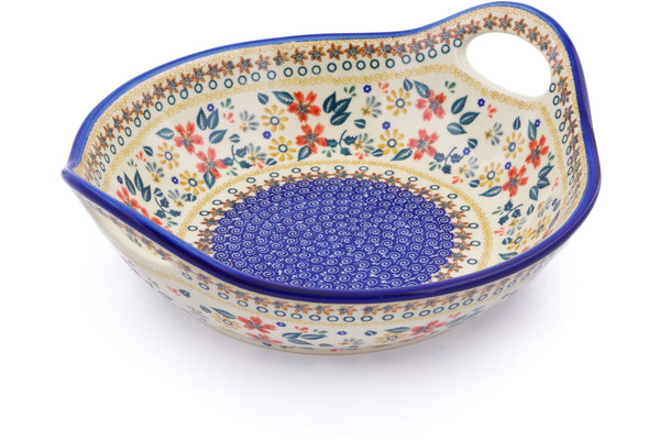 Bowl with Handles 13"