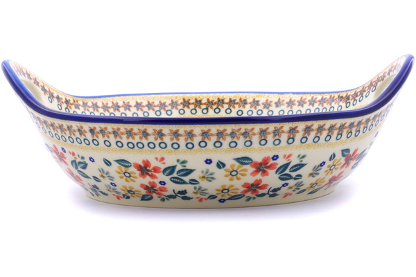 Bowl with Handles 13"