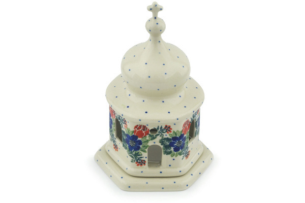 Chapel Candle Holder 7"