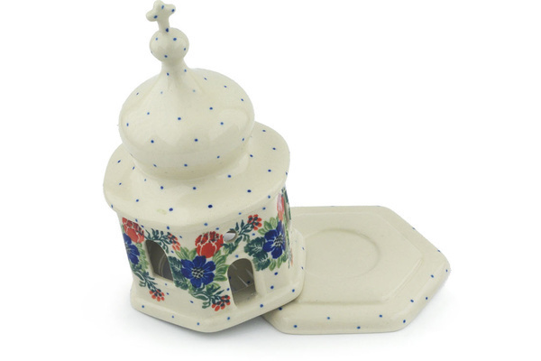 Chapel Candle Holder 7"