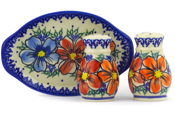 Salt and Pepper Set 6"