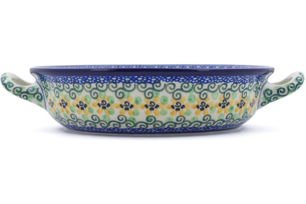 Round Baker with Handles 8"