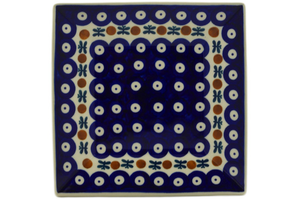 Square Plate 7"