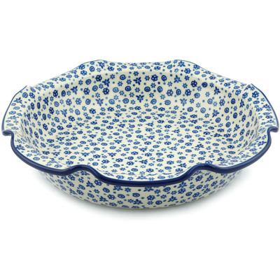 Scalloped Bowl 13"
