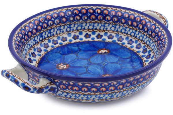 Round Baker with Handles 8"