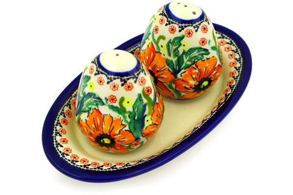 Salt and Pepper Set 7"