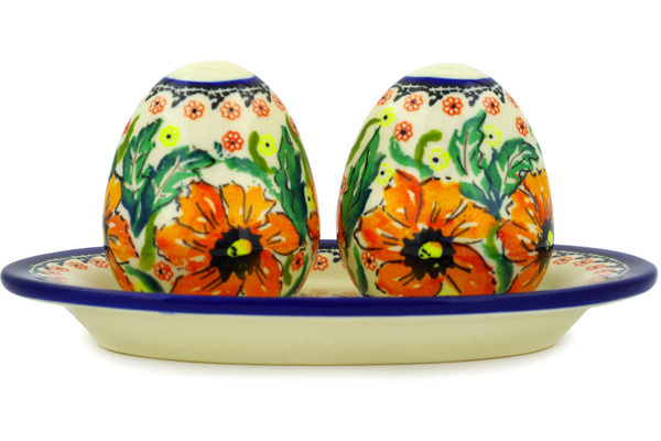 Salt and Pepper Set 7"