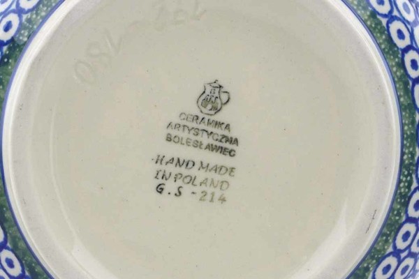 Jar with Lid and Handles 7"