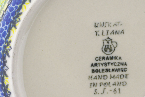 Round Baker with Handles 8"