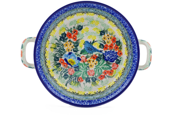 Round Baker with Handles 8"