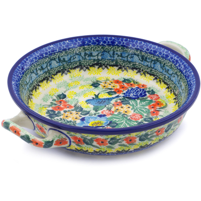 Round Baker with Handles 8"