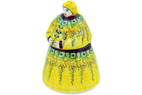 10" Babcia Cookie Jar