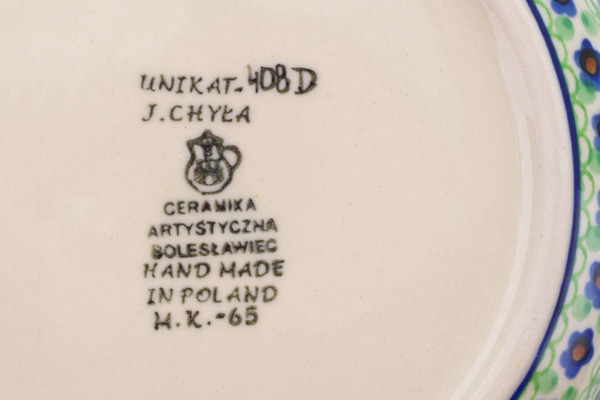 Round Baker with Handles 8"